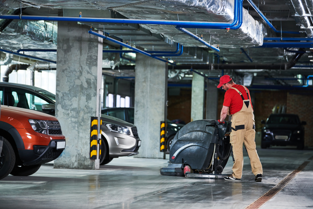 Nettoyage de Parking : Un Service Professionnel pour un Espace Propre et Sécurisé